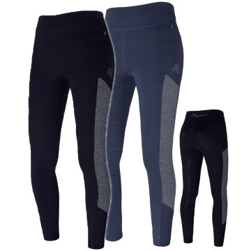 Leggings Equitazione Donna Kingsland KLKarina Full Grip
