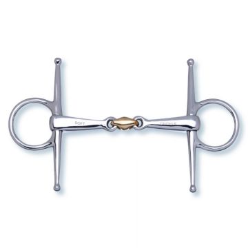 Stubben 2in1 Full Cheek Snaffle double broken