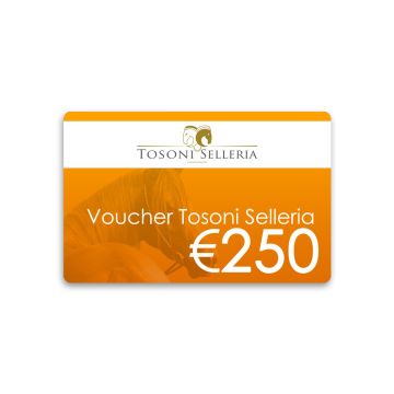Chèque-Cadeau Tosoni Selleria 250€