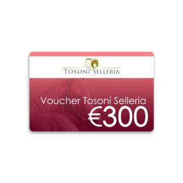 Chèque-Cadeau Tosoni Selleria 300€