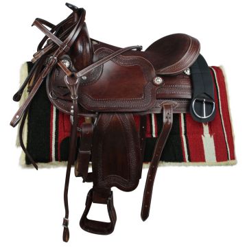 Silver Horse "Laredo" Western Sattel