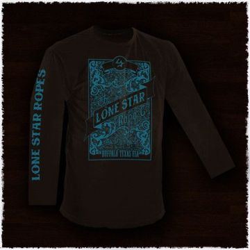 T-shirt manica lunga Lone Star Rope Uomo 