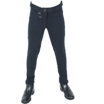 Pantaloni Equitazione Bambino Tecno Jodphurs Tecnoheavy