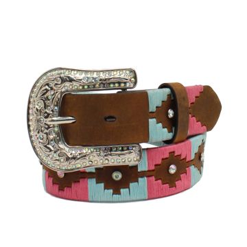 Angel Ranch Mädchen Western Gürtel 3D 3D Belt 