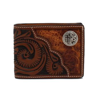 Wallet 3D Belt Floral Round