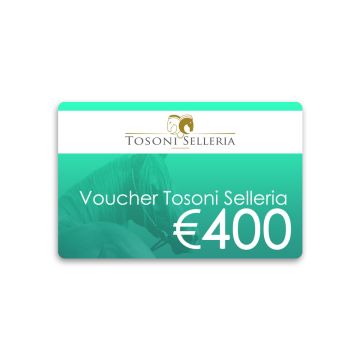 Chèque-Cadeau Tosoni Selleria 400€