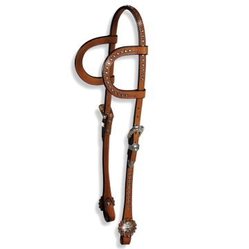 "HOKLA EAR" Western Headstall