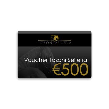 Chèque Cadeau Tosoni Selleria 500€