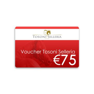 Chèque-Cadeau  Tosoni Selleria 75€