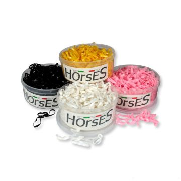 Rubber Bands by Horses