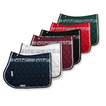 Saddle Pad "Horses Gloss"