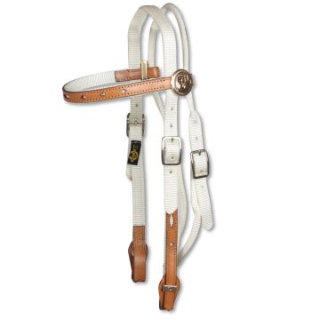 Triple-E Western Browband Headstall