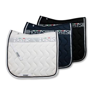 Dressage Saddle Pad "Horses Gloss"