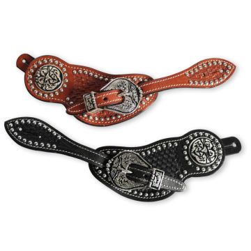 Correas de Espuelas Silver Horse "MEAT PIN"