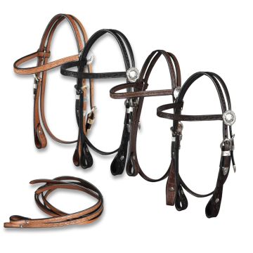 Western Star Pony Bridle