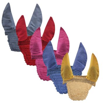 Netzhaube mit Klettverschluss