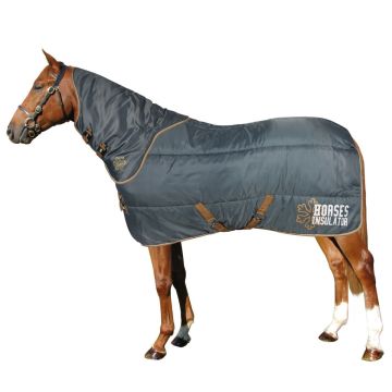 Couverture Doudoune Horses Insulator 550GSM