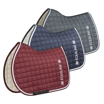 Jumping Saddle Pad Equiline Octagon Dancer