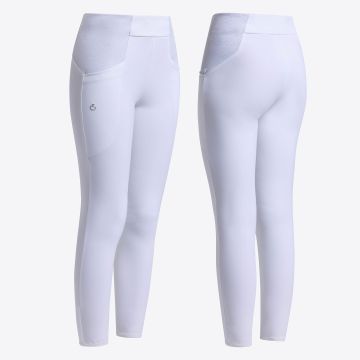 Cavalleria Toscana Reit Leggins Mädchen Perforated