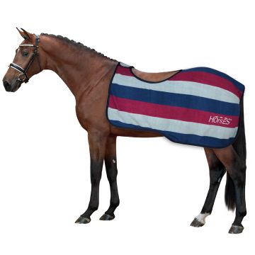 Horses "Alberta" Fleece Exercise Rug