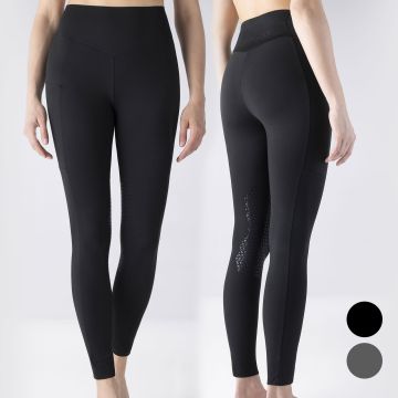 Equiline Damen Reit Legging Gadrik Grip Knie