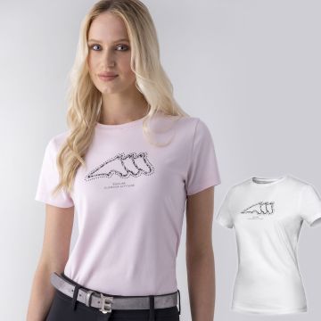 T-Shirt Equitation Femme Equiline Giulig