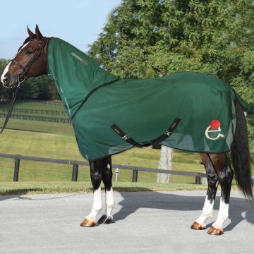 Equityum Poppy Fly Rug with Neck