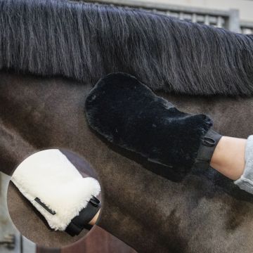 Kentucky Sheepskin Grooming Glove