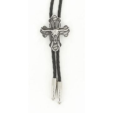 M&F Cross Bolo Tie