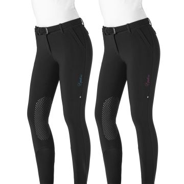 Pantaloni Equitazione Donna Equiline Neruk