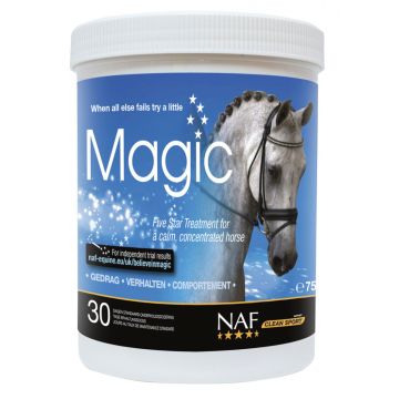 Anti-stress NAF Magic Polvere