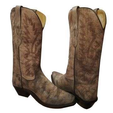 Bottes Western Femme Old West Crackle