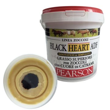 Grasa Cascos Black Heart Pearson