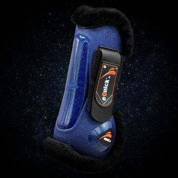 eQuick eLight Sky Full Of Stars Fluffy Black Tendon Boots