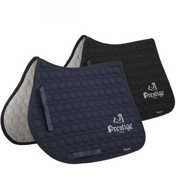 Prestige Jumping Saddle Pad with Logo