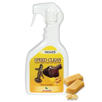 Savon pour cuir en Spray "Horses" SpeedClean