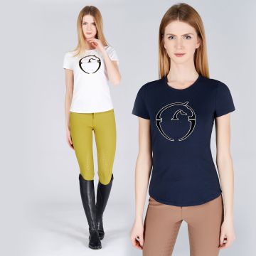 T-Shirt Equitazione Donna Vestrum Atlanta