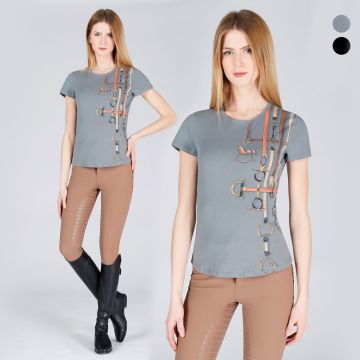 T-Shirt Equitation Femme Vestrum Nagoya