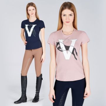 Camiseta Equitación Mujer Vestrum Nice