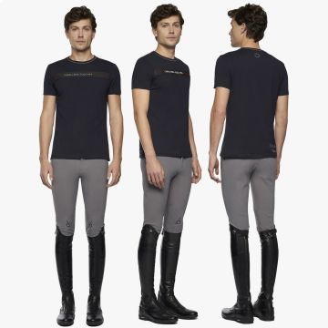 T-Shirt Equitation Homme Cavalleria Toscana CT Team 