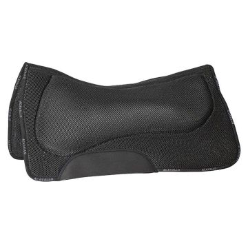 Acavallo Western Saddle Pad 3D Spacer In Memory Foam 