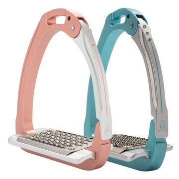 Acavallo Arena Alluminio Swarovski Stirrups