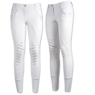 Pantaloni Equitazione Donna Animo Nepol