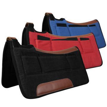 Sottosella Western Diamon Wool Con Tasche