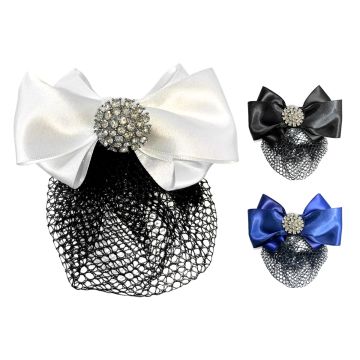 ShowQuest Bun Net With Bow 