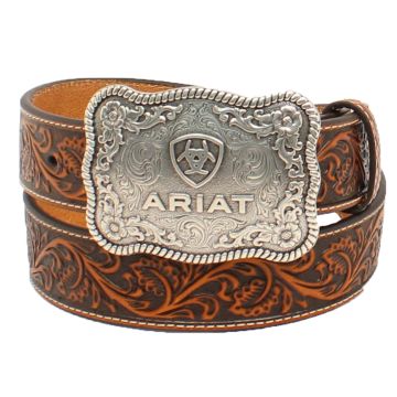 Cinturón Western Hombre Ariat Floral