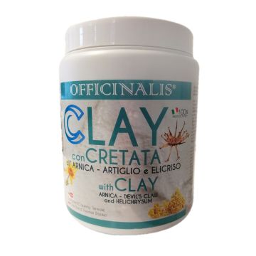 Ricarica Officinalis Coperta Clay Band con Arnica - Artiglio e Elicriso