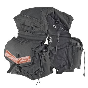 Pool's Saddlebag Three Pockets 