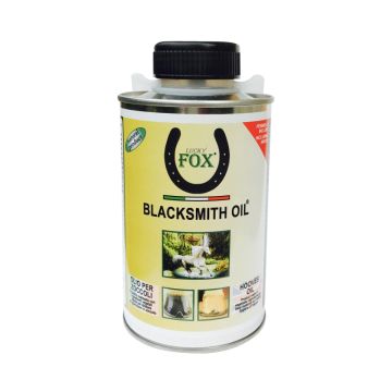 Blacksmith Oil Zoccoli Lucky Fox