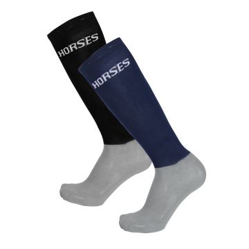 Horses Shelly Socks 3-Pack